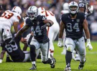 Dominant Raiders Overcome Injuries to Secure Victory Against Browns news-02102024-005532