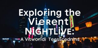 Exploring the Vibrant Nightlife: A Global Perspective Exploring the Vibrant Nightlife: A Worldwide Perspective