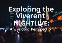 Exploring the Vibrant Nightlife: A Global Perspective Exploring the Vibrant Nightlife: A Worldwide Perspective