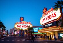 Las Vegas: A Hub of Activity Amidst the Desert Heat Las Vegas: A Center of Activity Amidst the Desert Heat