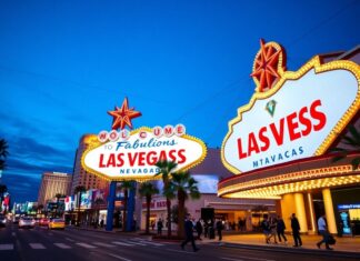 Las Vegas: A Hub of Entertainment and Innovation Las Vegas: A Center of Entertainment and Innovation