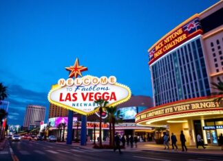 Las Vegas: A Hub of Innovation and Entertainment Amidst Global Challenges Las Vegas: A Center of Innovation and Entertainment Amidst Global Challenges