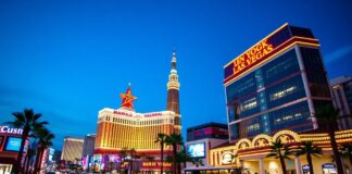 Las Vegas: A Hub of Innovation and Technology in the Heart of the Desert Las Vegas: A Center of Innovation and Technology in the Heart of the Desert