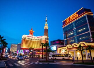 Las Vegas: A Hub of Innovation and Technology in the Heart of the Desert Las Vegas: A Center of Innovation and Technology in the Heart of the Desert