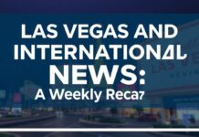 Las Vegas and Global Business News: A Week in Review Las Vegas and International Business News: A Weekly Recap