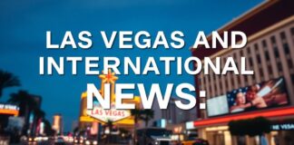 Las Vegas and Global News: A Tapestry of Current Events Las Vegas and International News: A Tapestry of Current Events