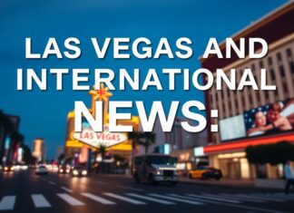 Las Vegas and Global News: A Tapestry of Current Events Las Vegas and International News: A Tapestry of Current Events