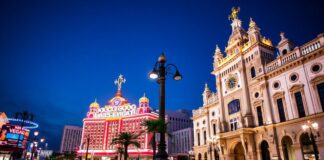 Las Vegas and Madrid: A Tale of Two Cities in the Spotlight Las Vegas and Madrid: A Tale of Two Cities Under the Spotlight