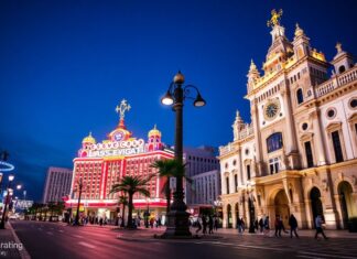 Las Vegas and Madrid: A Tale of Two Cities in the Spotlight Las Vegas and Madrid: A Tale of Two Cities Under the Spotlight