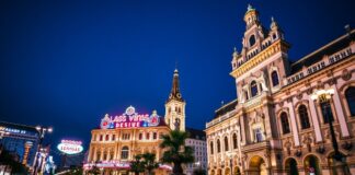 Las Vegas and Munich: A Tale of Two Cities in the Spotlight Las Vegas and Munich: A Tale of Two Cities Under the Spotlight