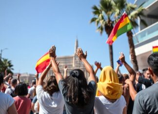 Las Vegas Community Comes Together to Celebrate Cultural Diversity The Las Vegas community unites to celebrate cultural diversity.