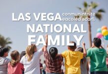 Las Vegas Community Comes Together to Celebrate National Family Day The Las Vegas community unites to celebrate National Family Day.