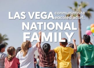 Las Vegas Community Comes Together to Celebrate National Family Day The Las Vegas community unites to celebrate National Family Day.