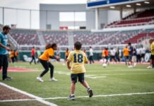 Las Vegas Community Comes Together to Promote Sports Safety and Injury Prevention The Las Vegas community unites to advocate for sports safety and injury prevention.