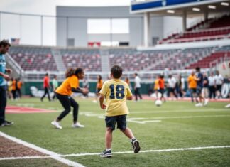 Las Vegas Community Comes Together to Promote Sports Safety and Injury Prevention The Las Vegas community unites to advocate for sports safety and injury prevention.