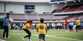 Las Vegas Community Comes Together to Promote Sports Safety and Injury Prevention The Las Vegas community unites to advocate for sports safety and injury prevention.