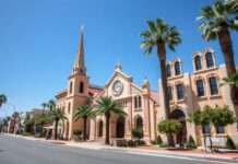 Las Vegas Community Comes Together to Restore Historic Kampalanları The Las Vegas community unites to restore historic landmarks.