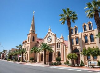 Las Vegas Community Comes Together to Restore Historic Kampalanları The Las Vegas community unites to restore historic landmarks.