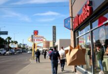 Las Vegas Community Comes Together to Support Local Businesses Amid Economic Challenges The Las Vegas community unites to support local businesses amid economic challenges.