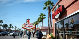 Las Vegas Community Comes Together to Support Local Businesses Amidst Pandemic The Las Vegas community unites to support local businesses during the pandemic.