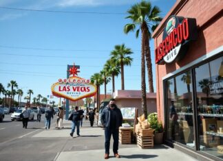 Las Vegas Community Comes Together to Support Local Businesses Amidst Pandemic The Las Vegas community unites to support local businesses during the pandemic.