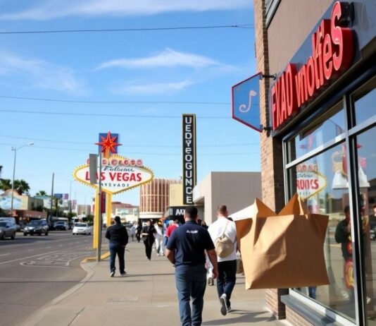 Las Vegas Community Comes Together to Support Local Businesses Amid Economic Challenges The Las Vegas community unites to support local businesses amid economic challenges.