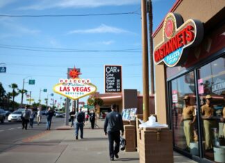 Las Vegas Community Comes Together to Support Local Businesses Amidst Challenges The Las Vegas community unites to support local businesses during tough times.