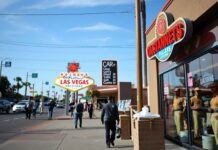 Las Vegas Community Comes Together to Support Local Businesses Amidst Challenges The Las Vegas community unites to support local businesses during tough times.