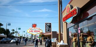 Las Vegas Community Comes Together to Support Local Businesses Amidst Challenges The Las Vegas community unites to support local businesses during tough times.