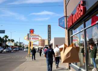 Las Vegas Community Comes Together to Support Local Businesses Amid Economic Challenges The Las Vegas community unites to support local businesses amid economic challenges.