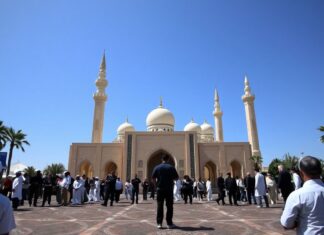 Las Vegas Community Comes Together to Support Local Mosques The Las Vegas community unites to support local mosques.
