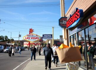 Las Vegas Community Comes Together to Support Local Businesses Amidst Economic Challenges The Las Vegas community unites to support local businesses amidst economic challenges.