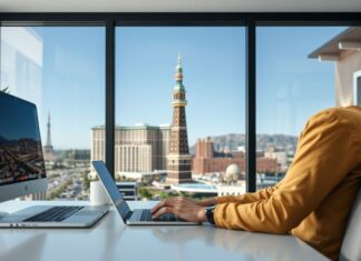 Las Vegas Community Embraces Remote Work Opportunities Amid Economic Shifts The Las Vegas community is welcoming remote work opportunities in response to economic changes.
