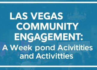 Las Vegas Community Engagement: A Week of Events and Activities Las Vegas Community Engagement: A Week of Events and Activities