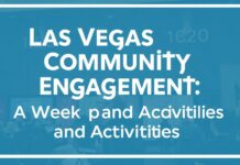 Las Vegas Community Engagement: A Week of Events and Activities Las Vegas Community Engagement: A Week of Events and Activities