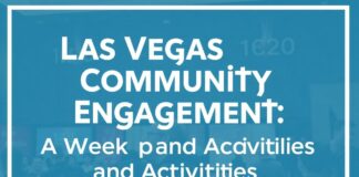 Las Vegas Community Engagement: A Week of Events and Activities Las Vegas Community Engagement: A Week of Events and Activities