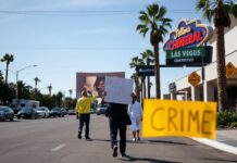 Las Vegas Community Rallies Against Recent Surge in Crime: A Closer Look The Las Vegas community unites against the recent spike in crime: an in-depth examination.