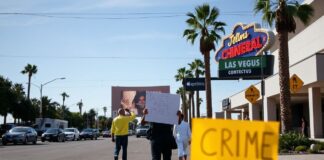 Las Vegas Community Rallies Against Recent Surge in Crime: A Closer Look The Las Vegas community unites against the recent spike in crime: an in-depth examination.