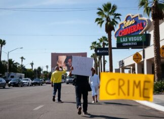Las Vegas Community Rallies Against Recent Surge in Crime: A Closer Look The Las Vegas community unites against the recent spike in crime: an in-depth examination.