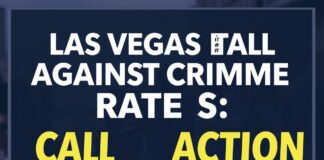 Las Vegas Community Rallies Against Rising Crime Rates: A Call for Action Las Vegas Community Rallies Against Rising Crime Rates: A Call for Action