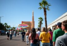 Las Vegas Community Rallies Together in Response to Recent Challenges The Las Vegas community comes together in response to recent challenges.