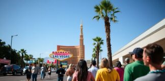 Las Vegas Community Rallies Together in Response to Recent Challenges The Las Vegas community comes together in response to recent challenges.