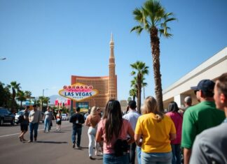 Las Vegas Community Rallies Together in Response to Recent Challenges The Las Vegas community comes together in response to recent challenges.