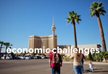 Las Vegas Community Rallies Together in the Face of Economic Challenges The Las Vegas community comes together to face economic challenges.