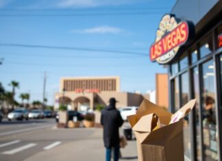 Las Vegas Community Rallies Together to Support Local Businesses Amidst Challenges The Las Vegas community comes together to support local businesses during tough times.