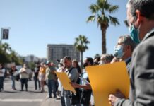 Las Vegas Community Voices Concerns Over Proposed Development Plans Las Vegas community members express concerns regarding proposed development projects.