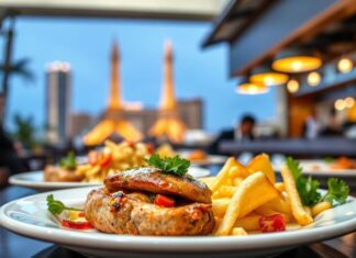 Las Vegas Culinary Scene: A Fusion of Cultures and Flavors Las Vegas Culinary Scene: A Blend of Cultures and Tastes