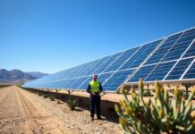 Las Vegas Embarks on Ambitious Solar Energy Initiative Las Vegas launches ambitious solar energy initiative.
