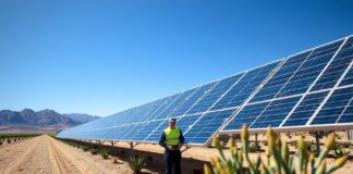 Las Vegas Embarks on Ambitious Solar Energy Initiative Las Vegas launches ambitious solar energy initiative.
