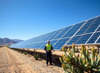 Las Vegas Embarks on Ambitious Solar Energy Initiative Las Vegas launches ambitious solar energy initiative.
